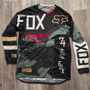 Fox 360 Racing Machina Camo 1974 Moto Motocross Racing Jersey Medium M